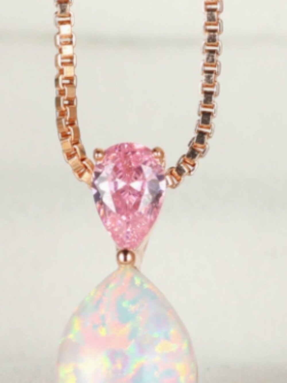 Rhinestone pendant